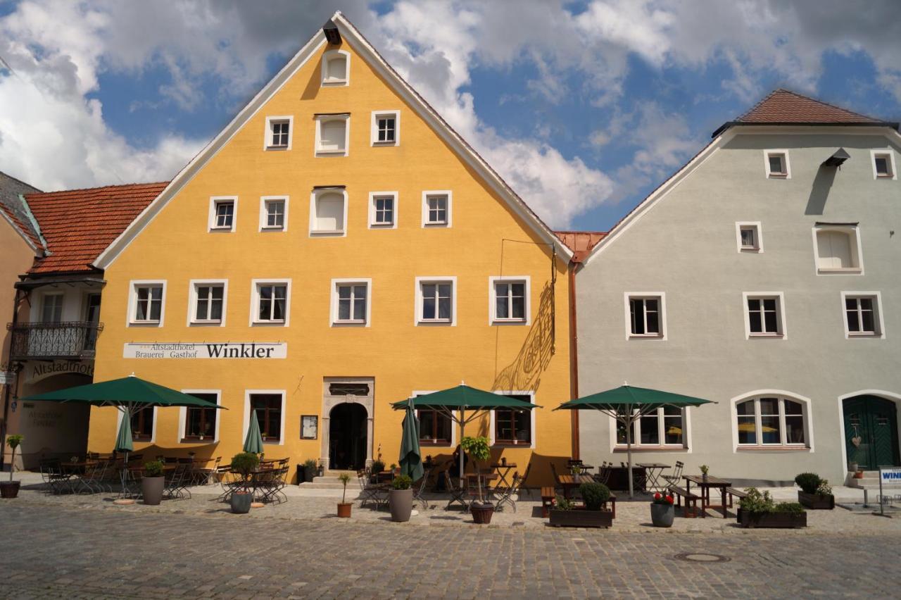 Altstadthotel Brauereigasthof Winkler Берхінг Екстер'єр фото
