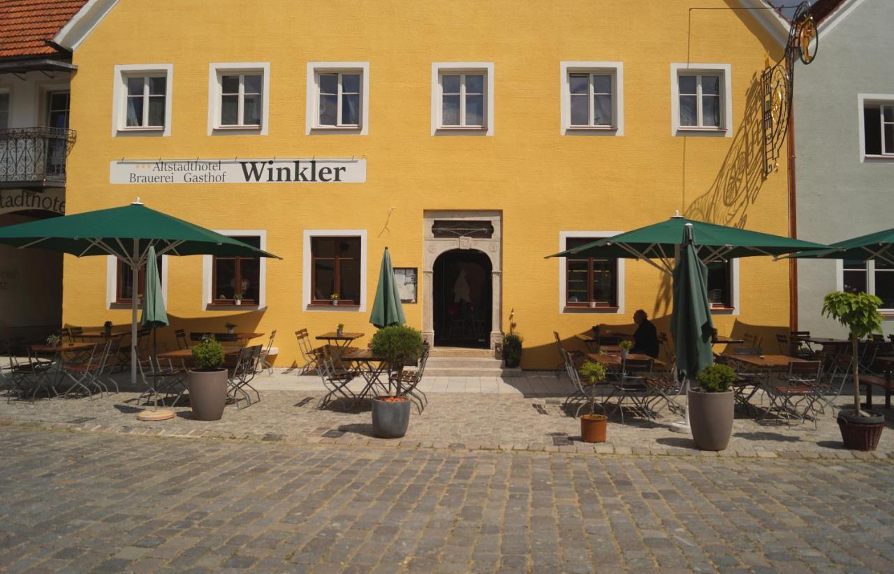 Altstadthotel Brauereigasthof Winkler Берхінг Екстер'єр фото