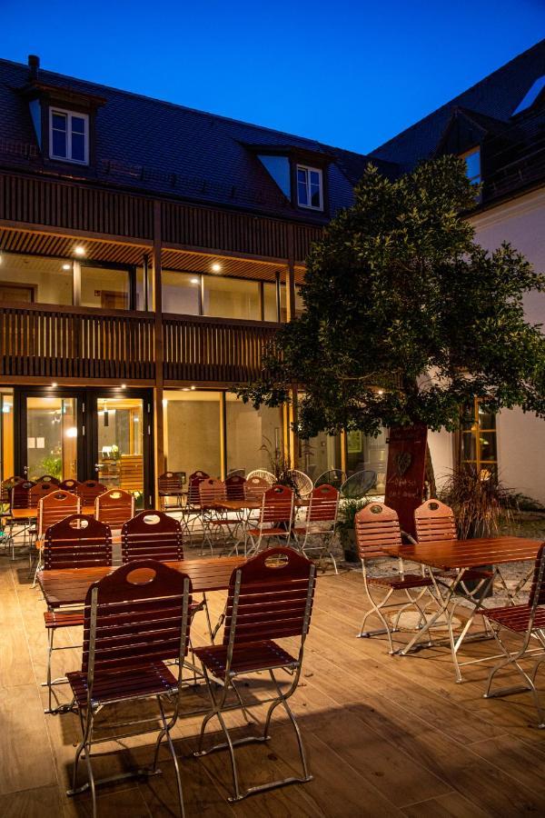 Altstadthotel Brauereigasthof Winkler Берхінг Екстер'єр фото